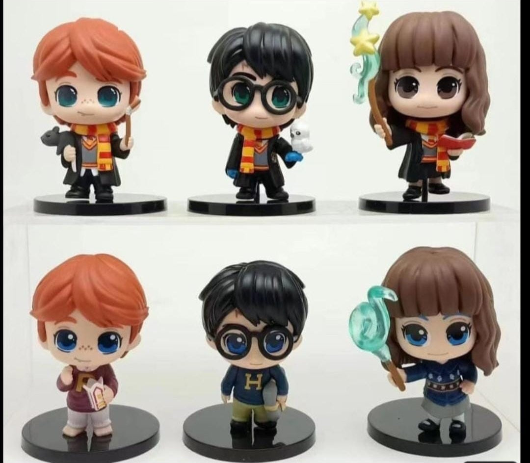 Harry Potter 6 piece set