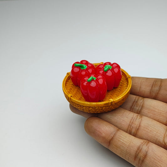 Red Capsicum Basket