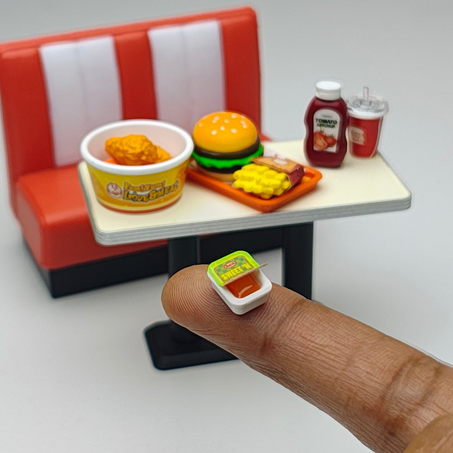 Chicken Burger Theme Set