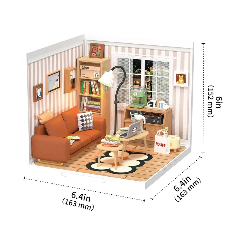 Rolife Living Lounge Diy