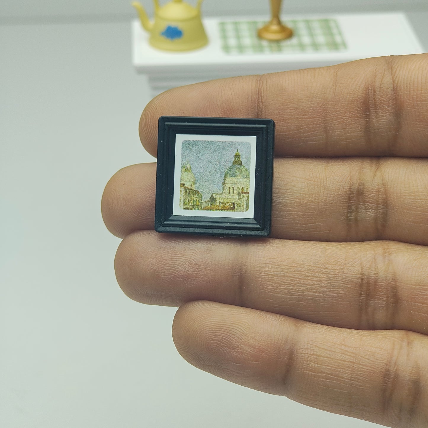 Miniature Electric Fireplace