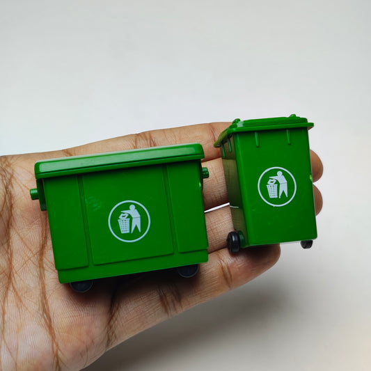 Dustbin set
