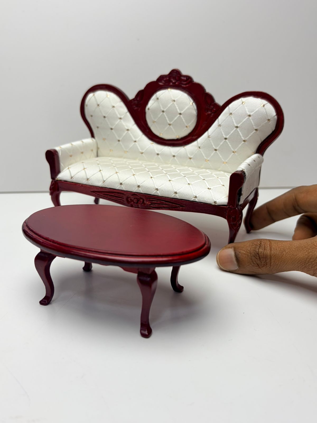 Victorian Sofa Set