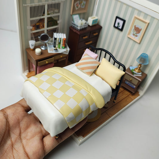 Miniature Bed Room Set