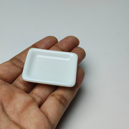 Miniature Rectangle plate