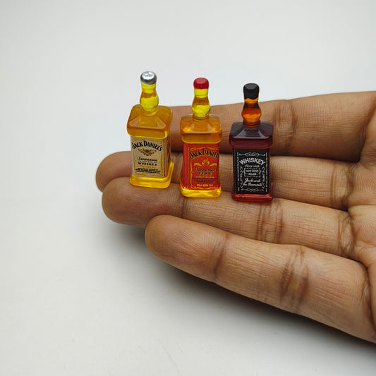 Jack Daniel’s Whiskey Bottles Set