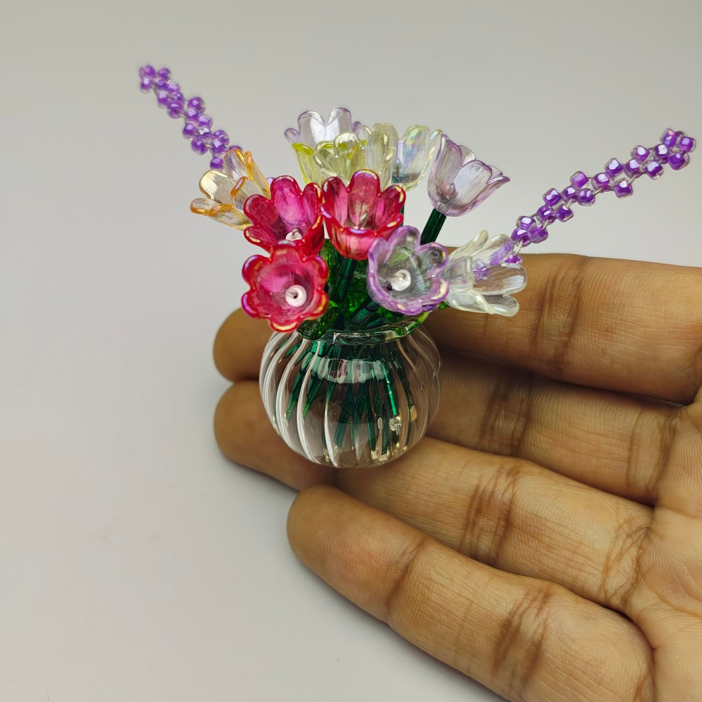Flower Glass Vase