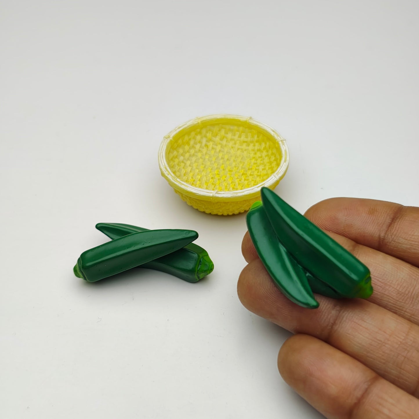 Ladies Finger Basket