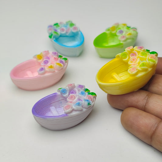 Floral Boat