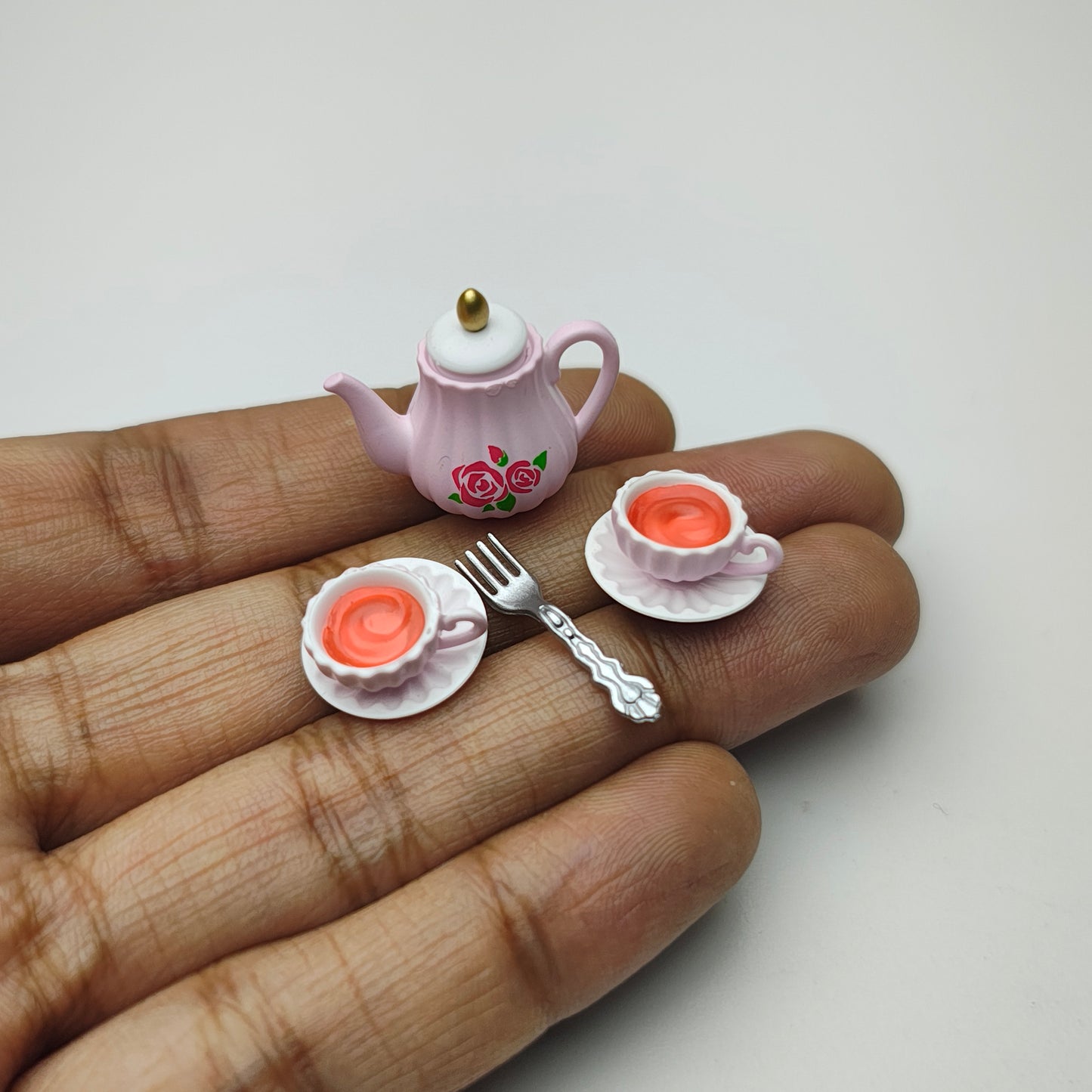 Floral Tea Cup Set