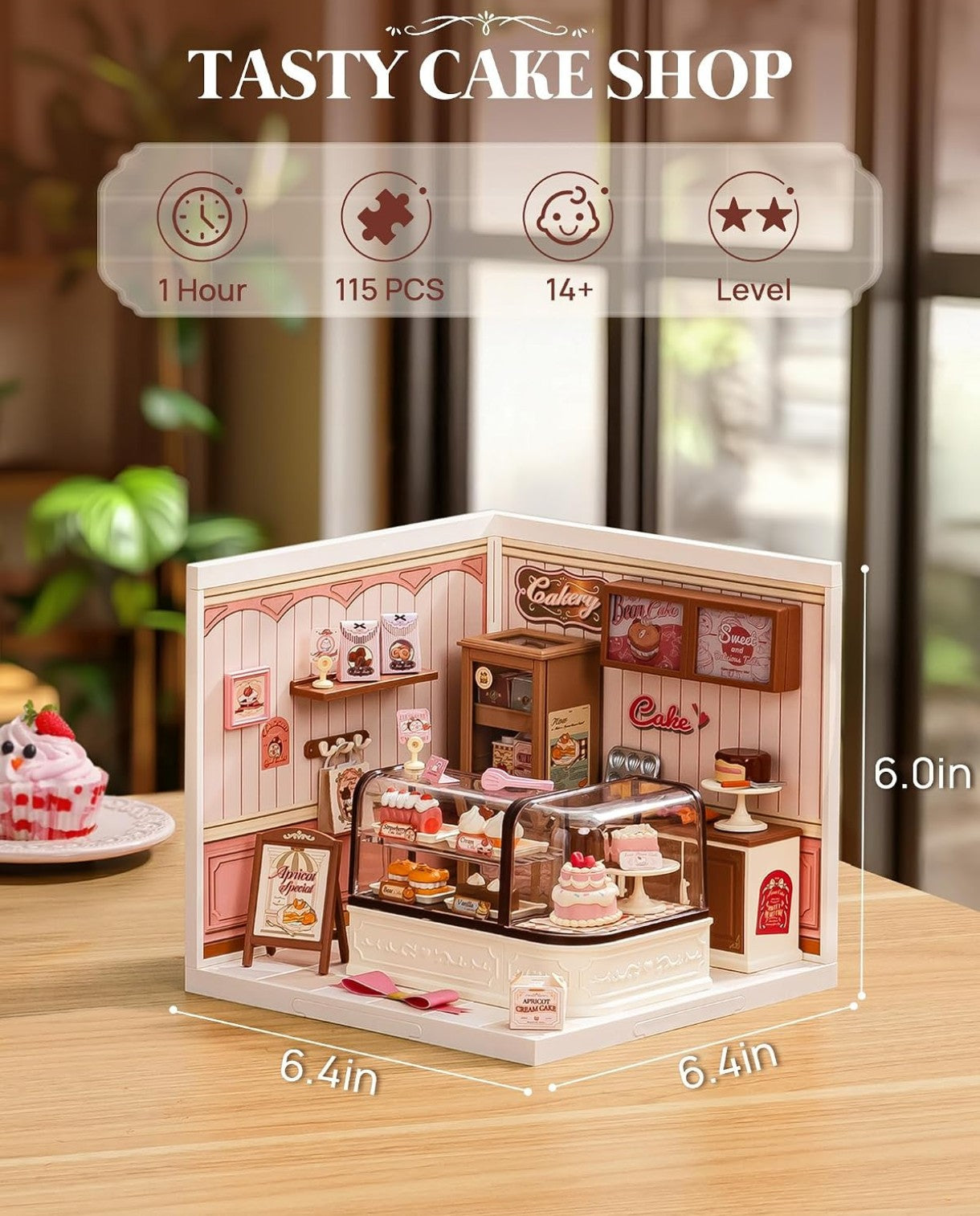 Tasty Cake Shop Diy