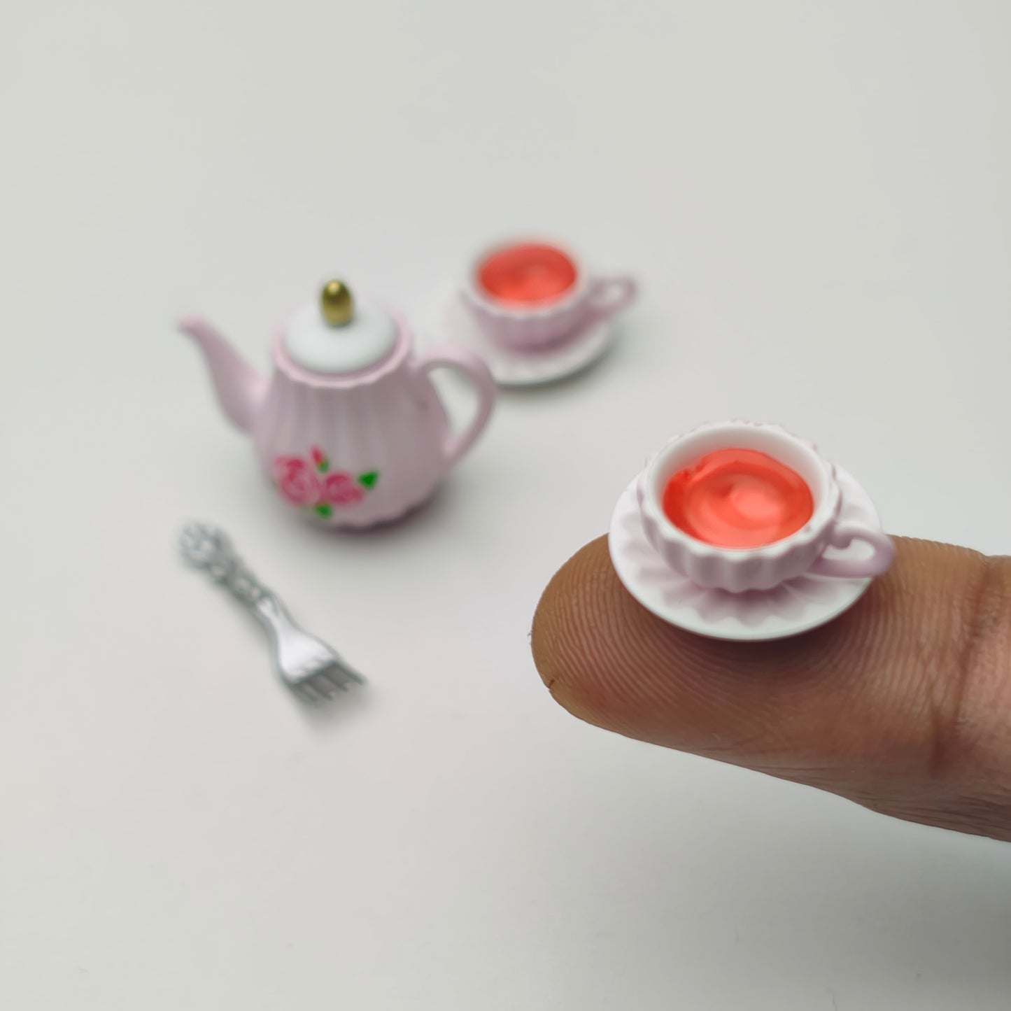 Floral Tea Cup Set