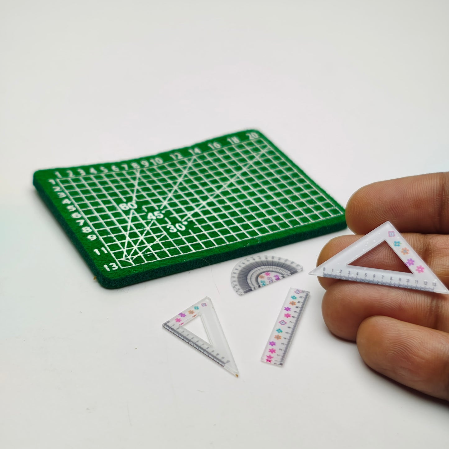 Miniature Geometry Set