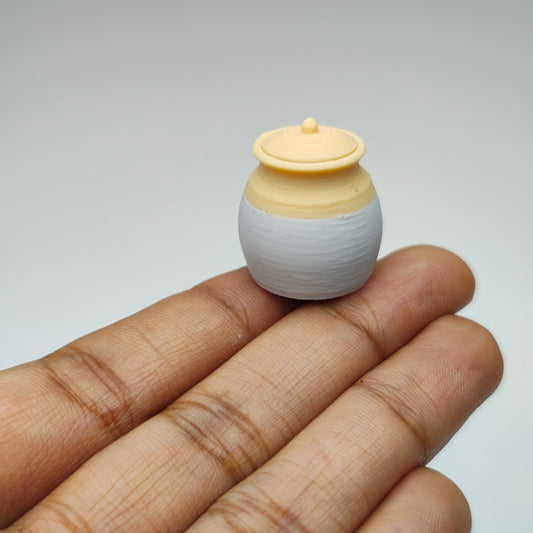 Miniature Jar Pot Shape