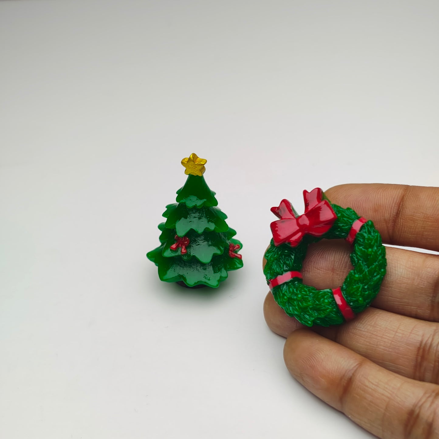 Christmas Tree and Wreath