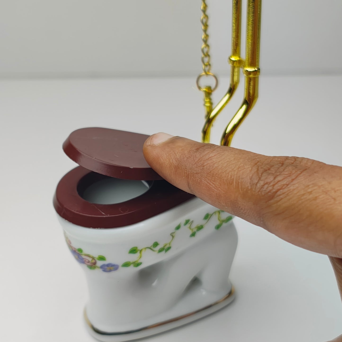 Victorian High Tank Toilet