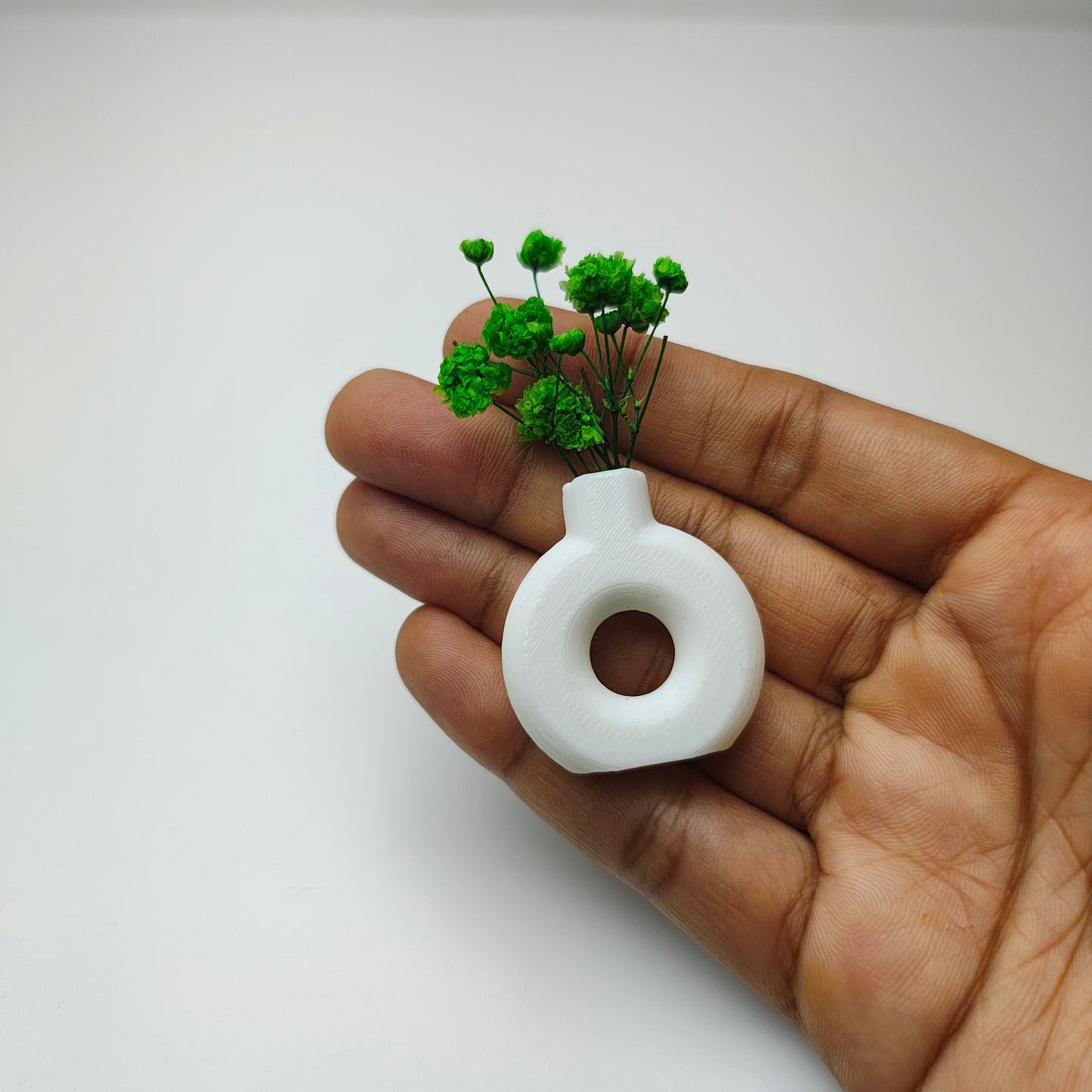 Donut Flower Vase