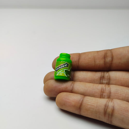 Miniature Doublemint Bottle