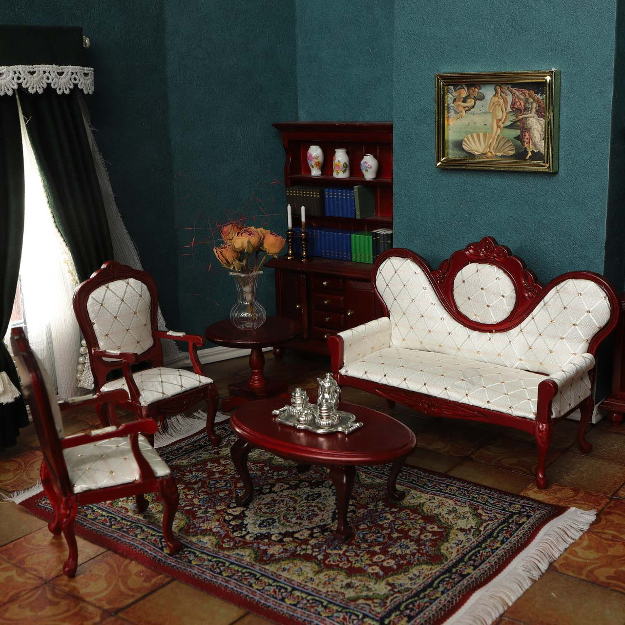 Victorian Sofa Set