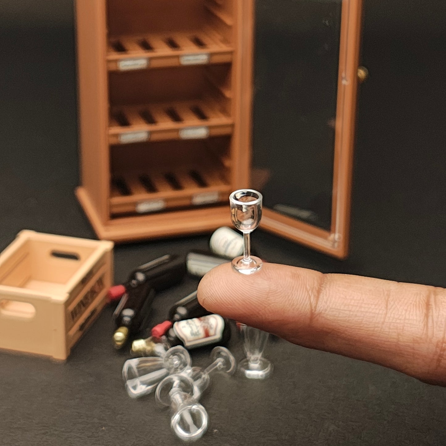 Bottle Cupboard Set
