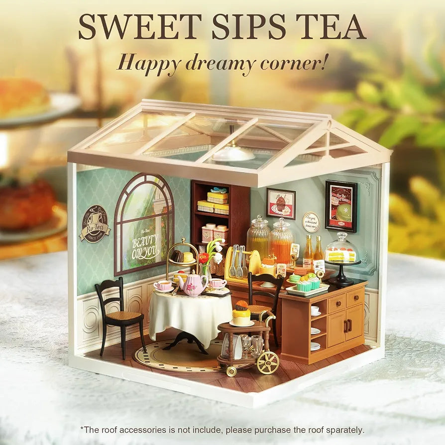 Rolife Sweet Sips Tea Diy
