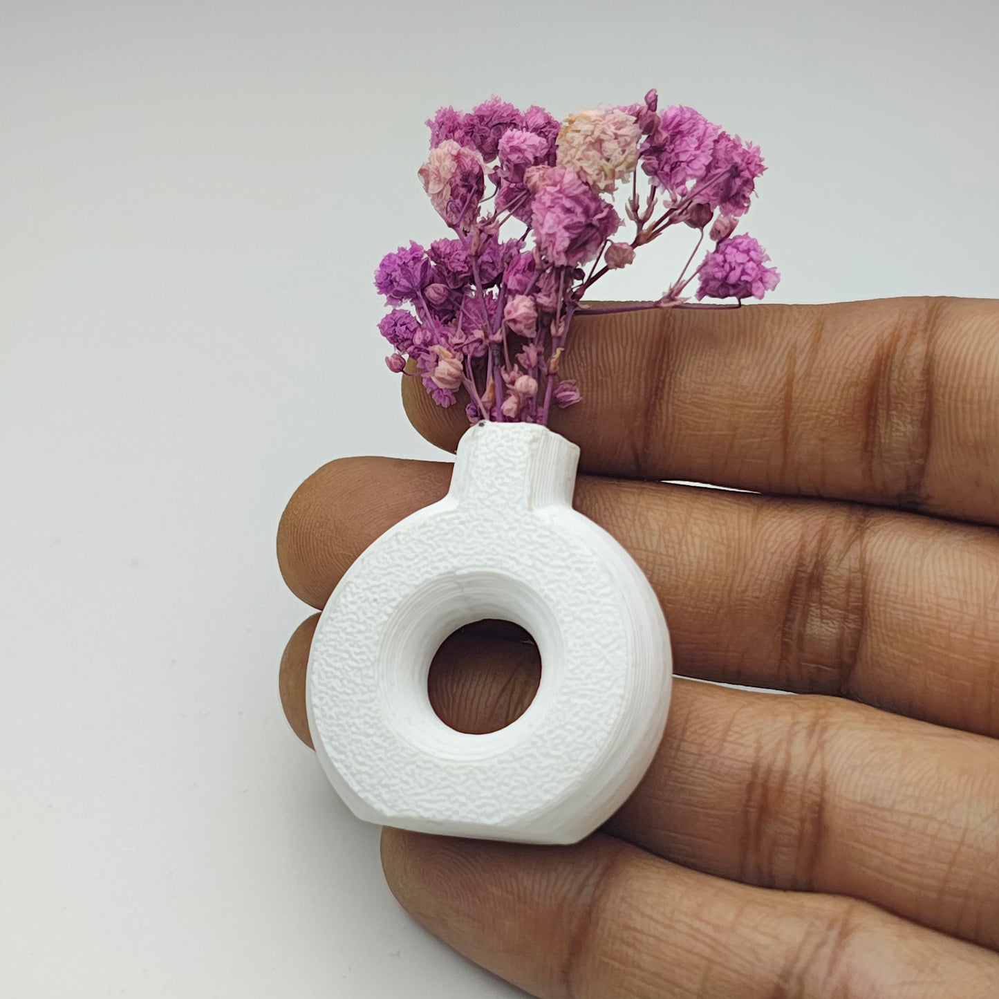 Donut Flower Vase