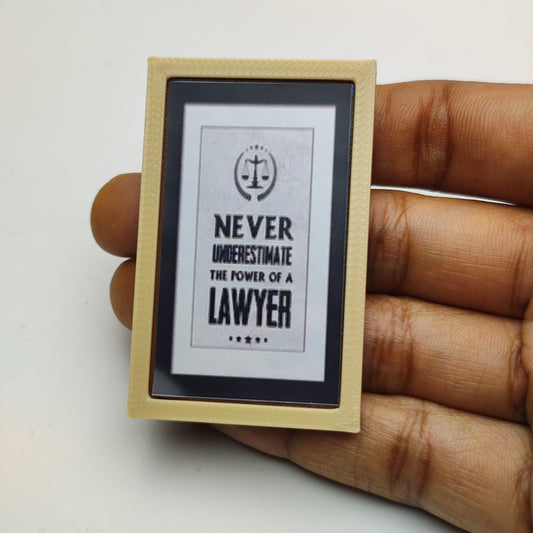 Lawyer Theme Frame