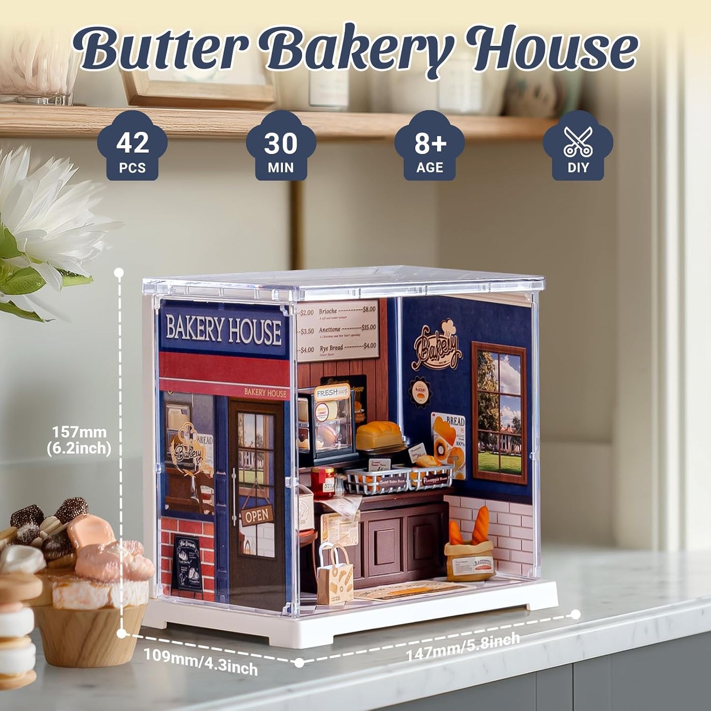Butter Bakery House Diy