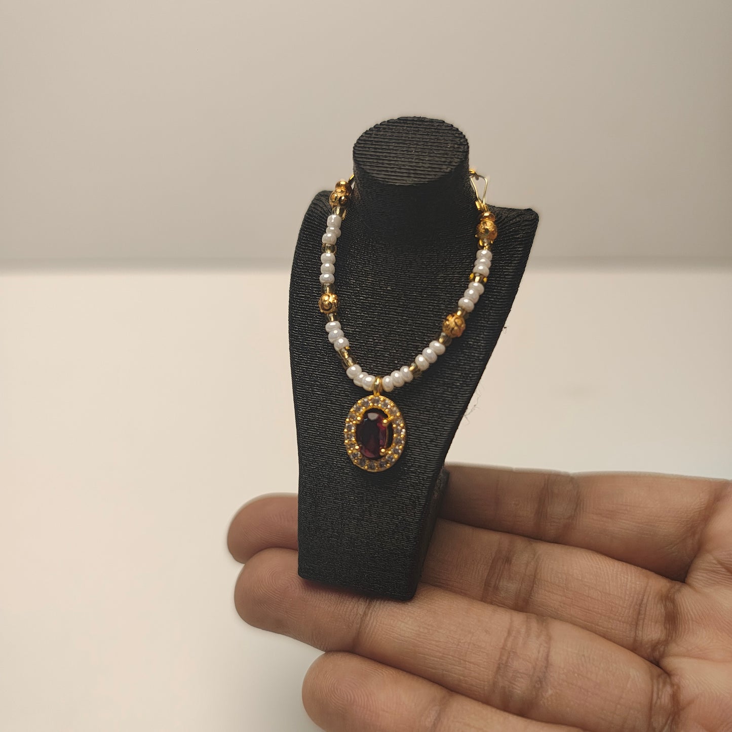 Long Pearl Necklace