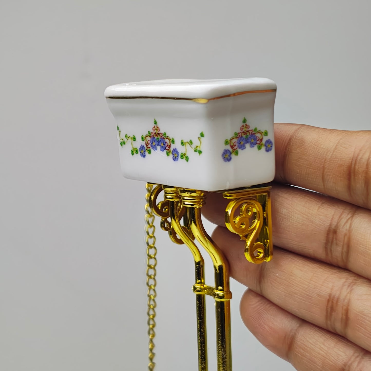 Victorian High Tank Toilet