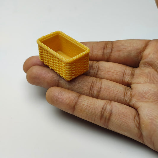 Miniature Wicker Basket