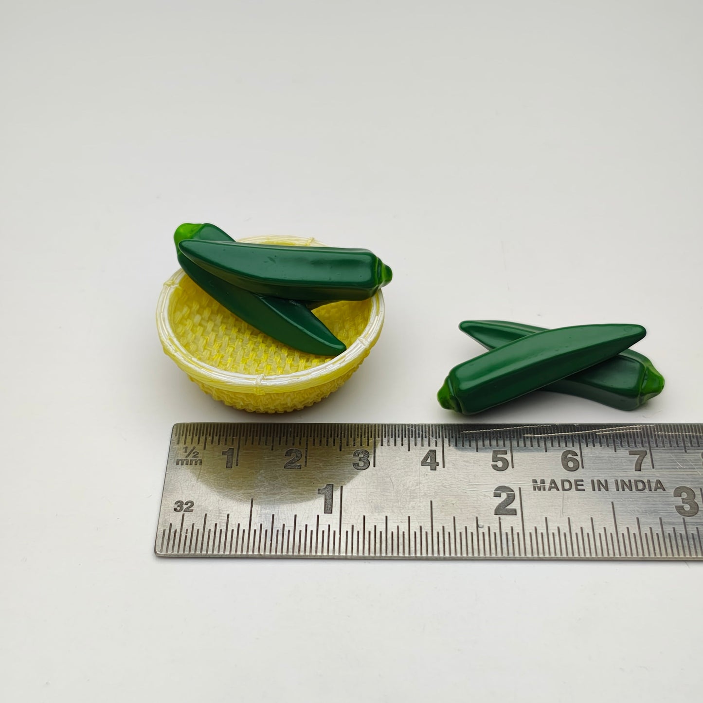 Ladies Finger Basket