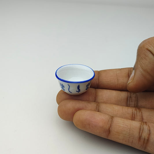 Miniature Ceramic Bowl