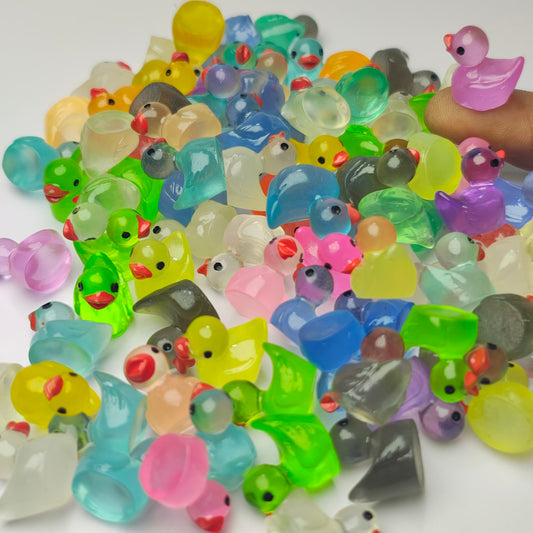 Tiny Glow Duck
