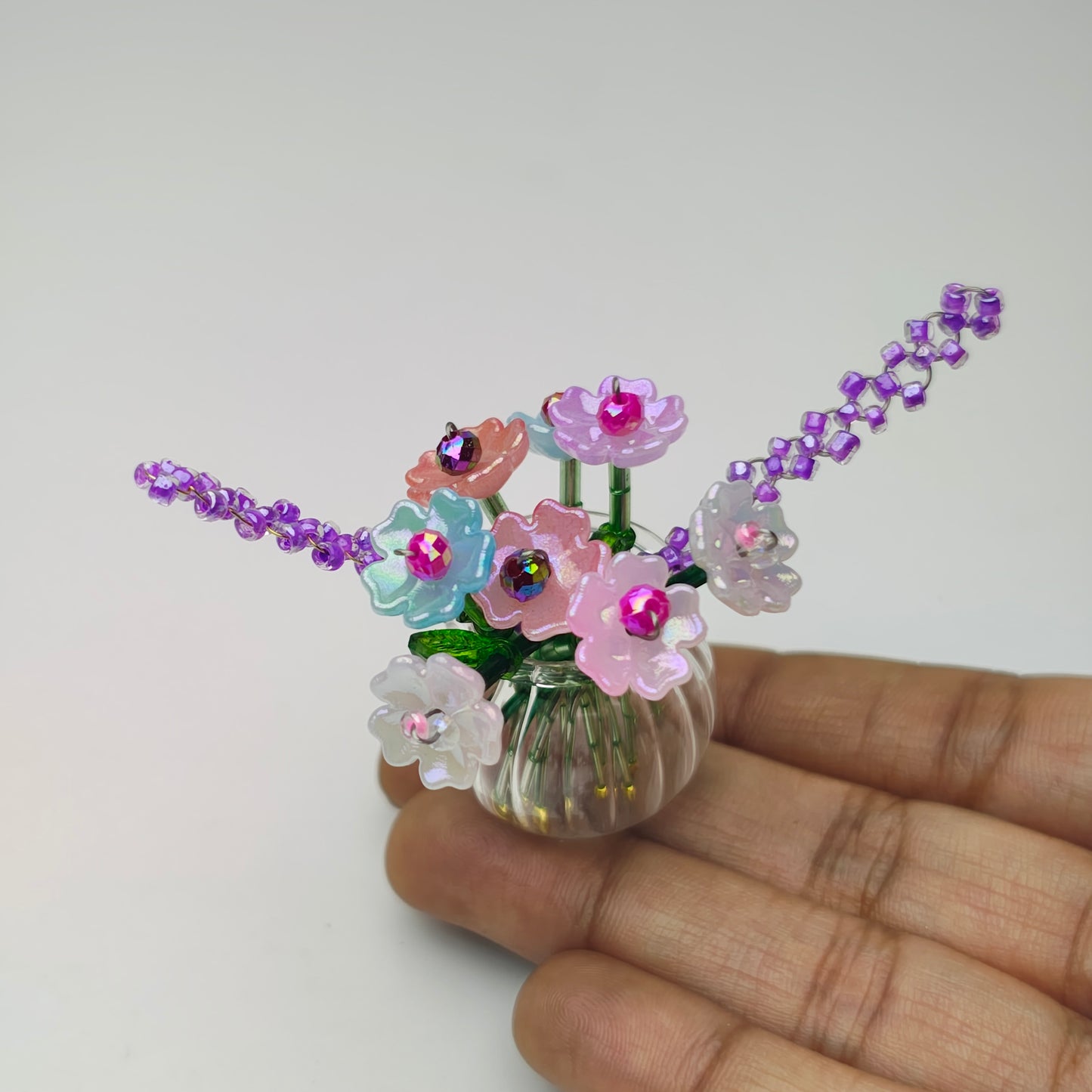 Flower Glass Vase