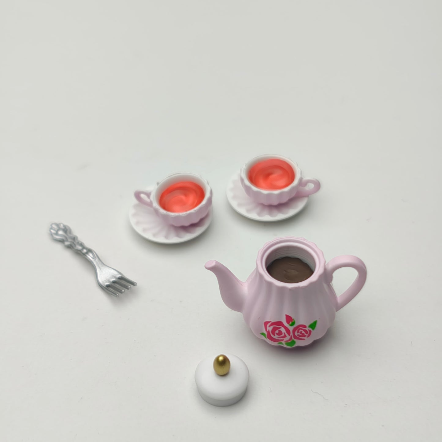 Floral Tea Cup Set