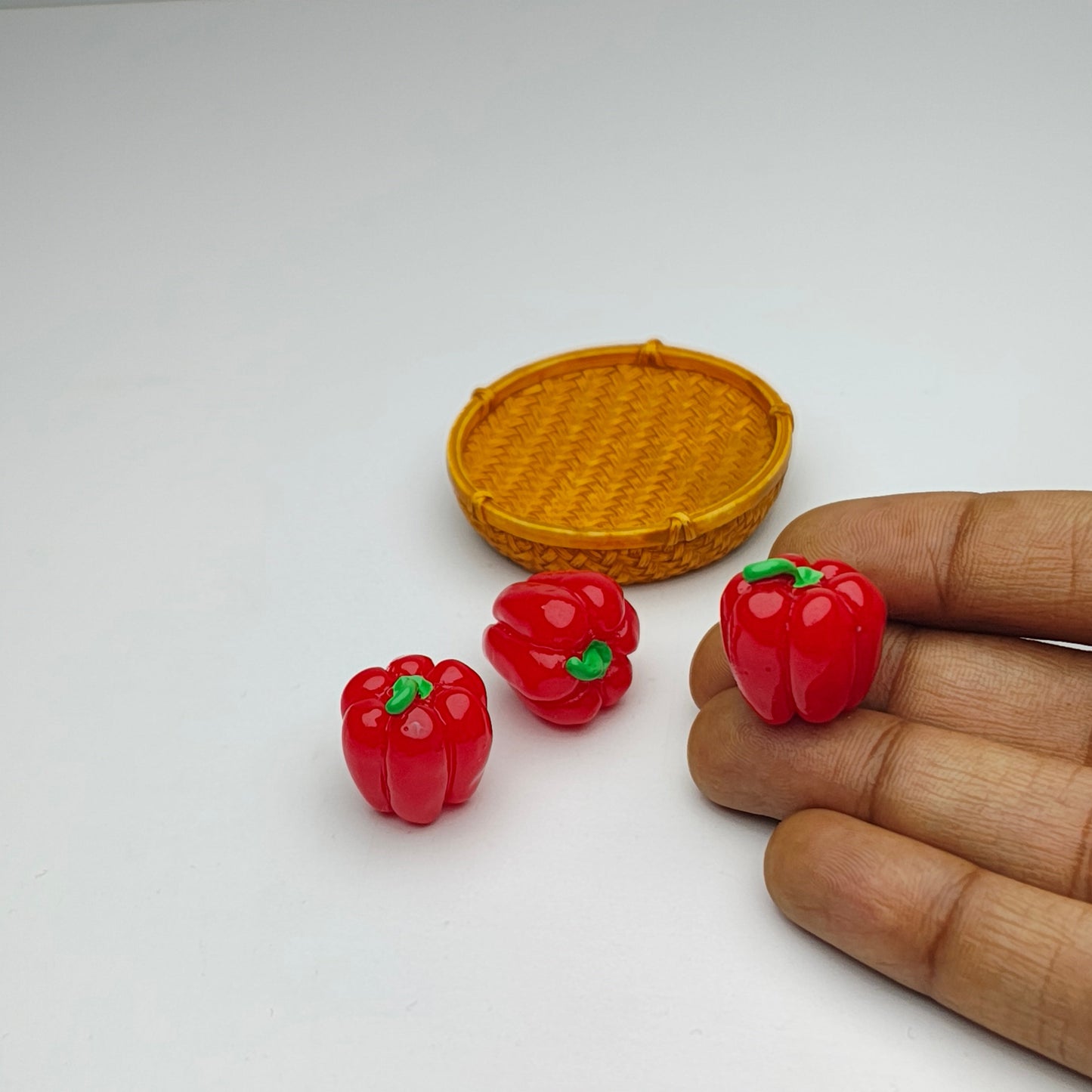 Red Capsicum Basket