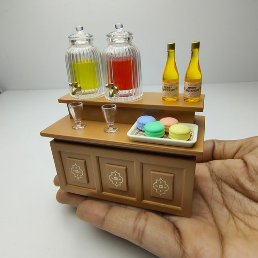 Miniature Juice Bar Set