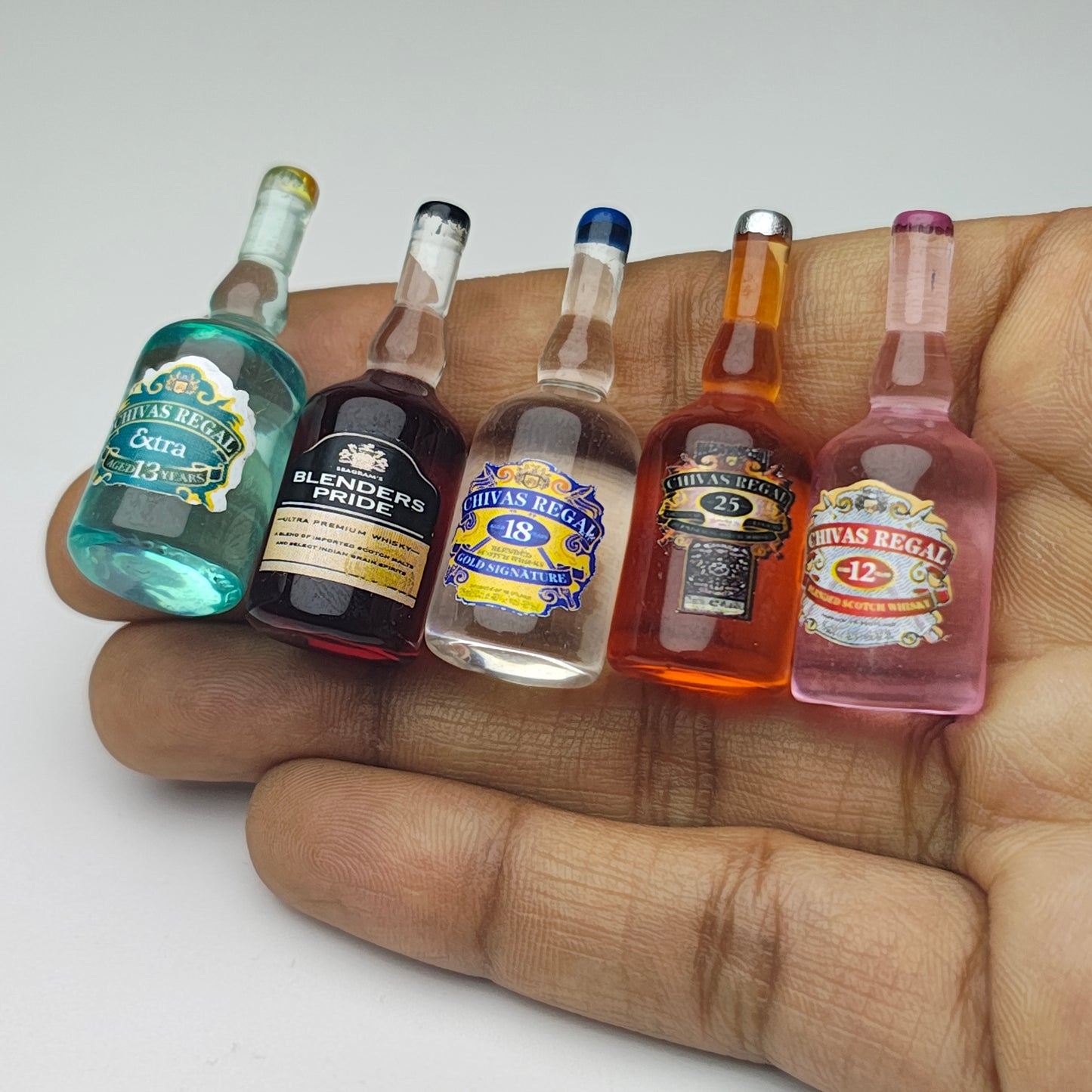 Alcoholic beverage bottle