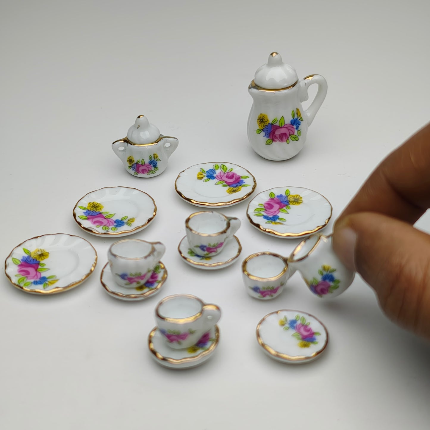 Floral Tea Set