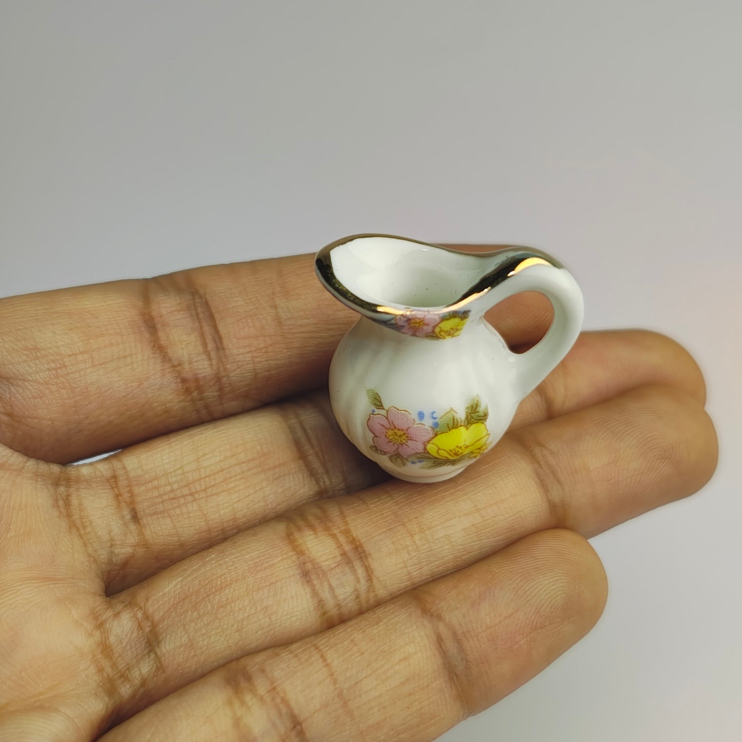 Floral Jug