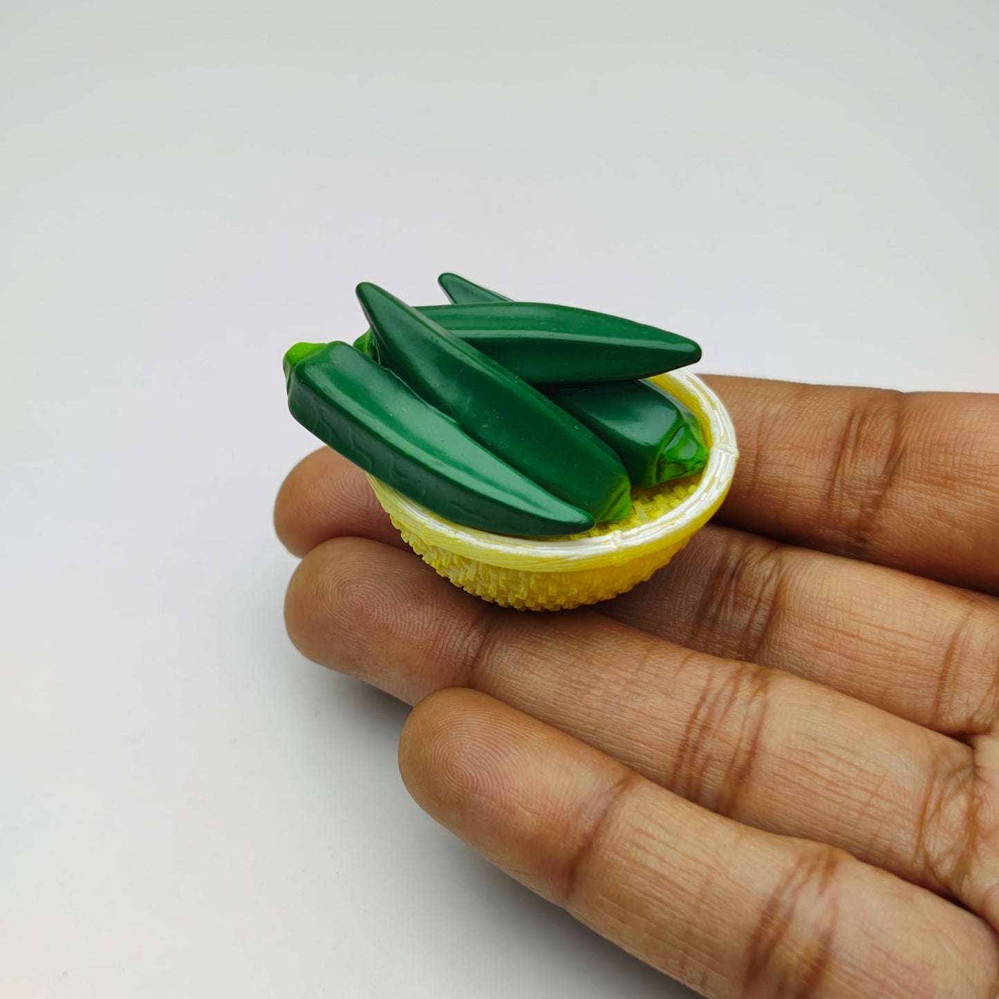 Ladies Finger Basket