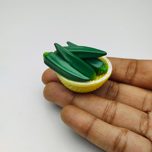 Ladies Finger Basket