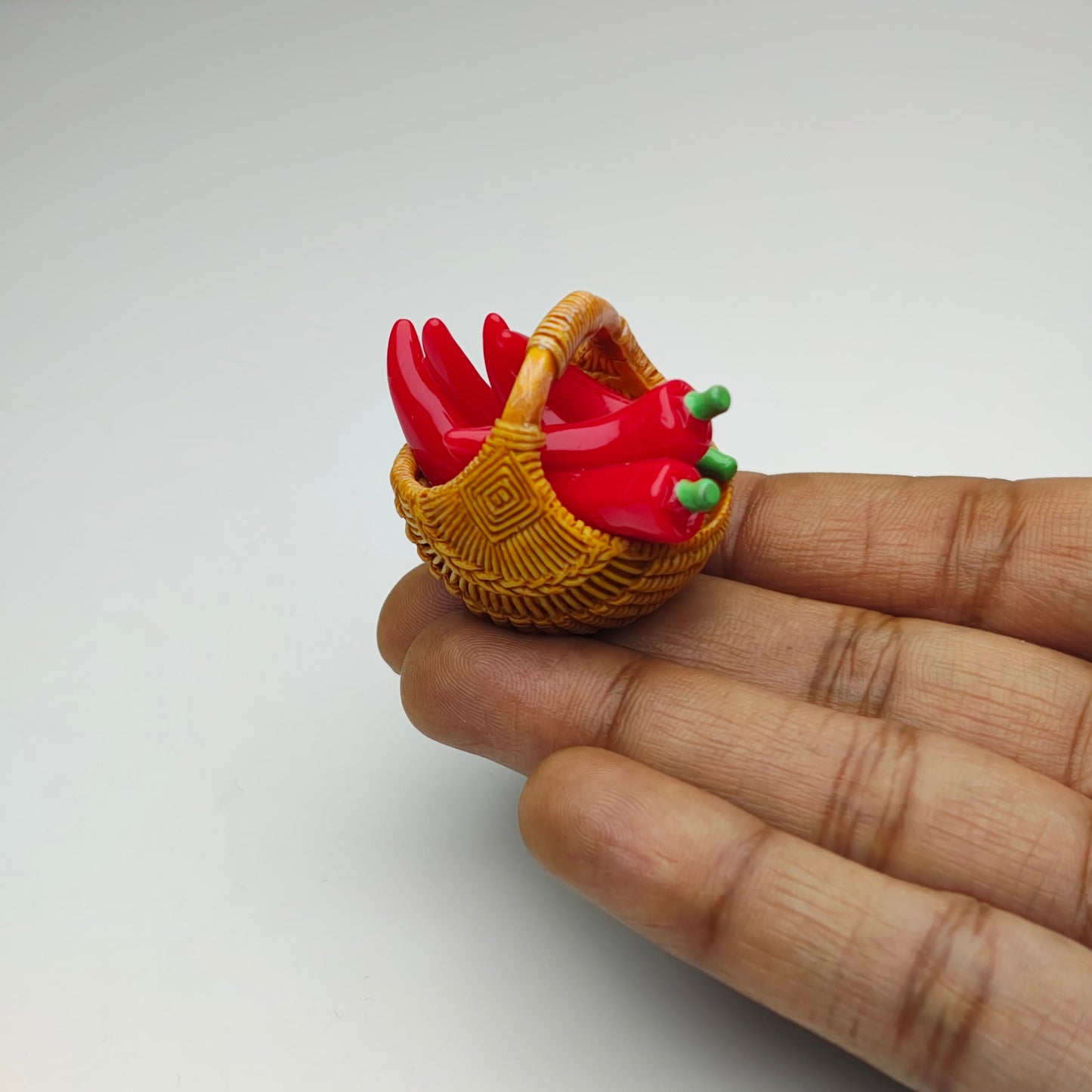 Red chilli Basket