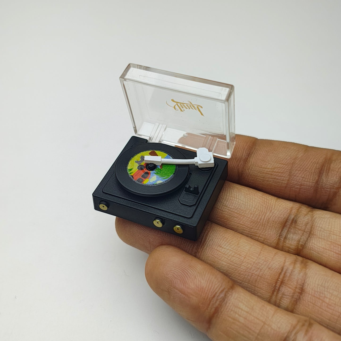 Mini Record Player