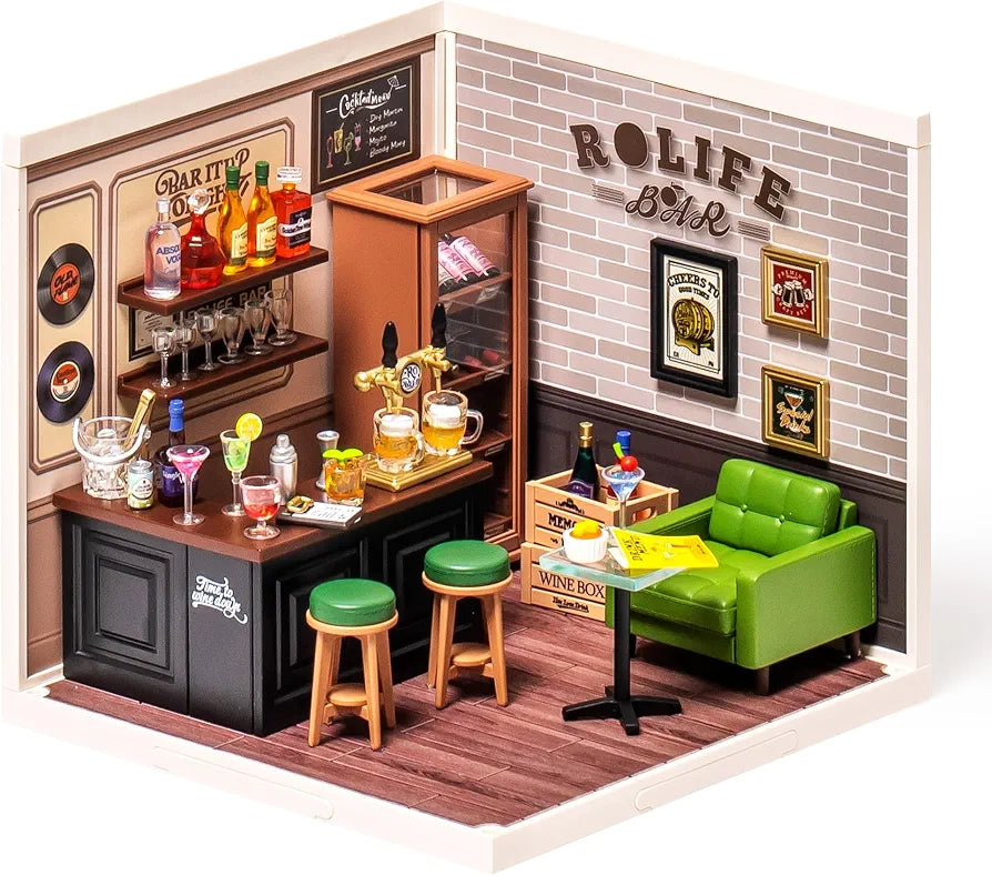 Rolife Leisurely Cheers Bar