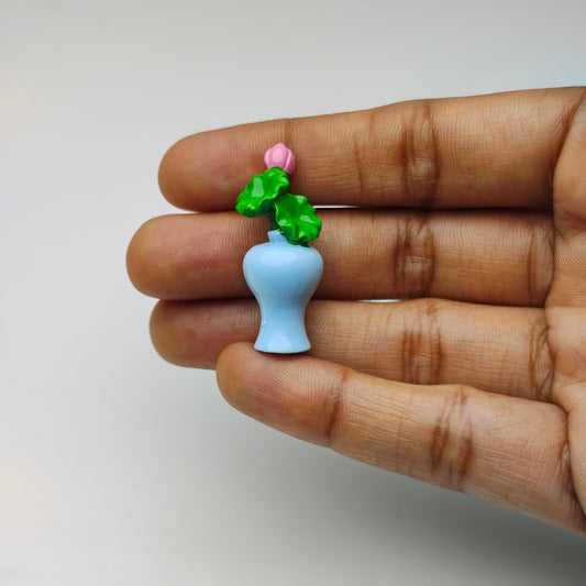 Miniature Lotus Flower vase