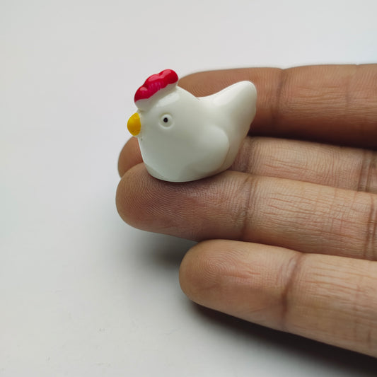 Mini Chicken Figurine