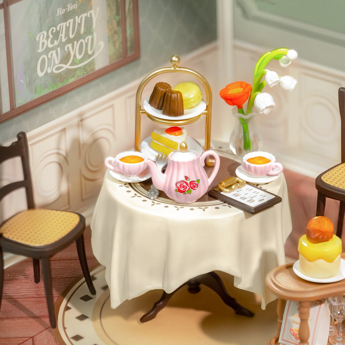 Rolife Sweet Sips Tea Diy