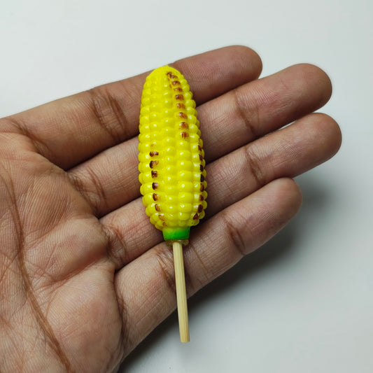 Corn with stick